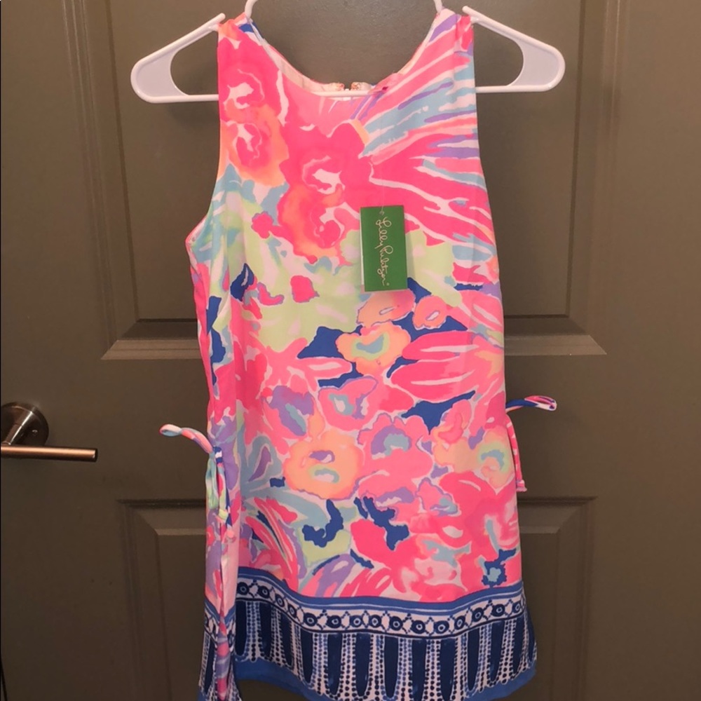 ***SOLD*** Lilly pulitzer Donna romper size 0